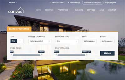 Real Estate Niche Demo