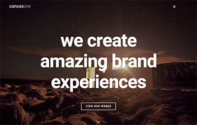 Big Text Slider